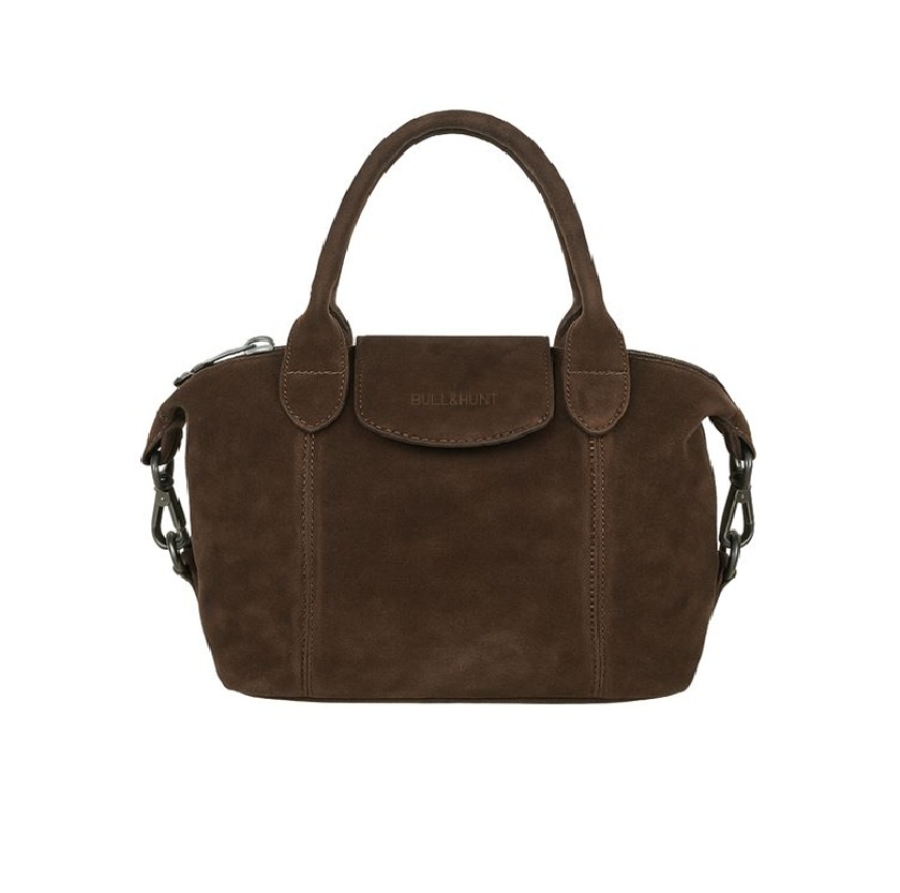 CHARLOTTA SUEDE BROWN